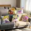 ailor Moon Anime  Usagi Tsukino Pillow Case For Home Bedroom Car Office Decoration Living Room Sofa Cushion Cover Suitable