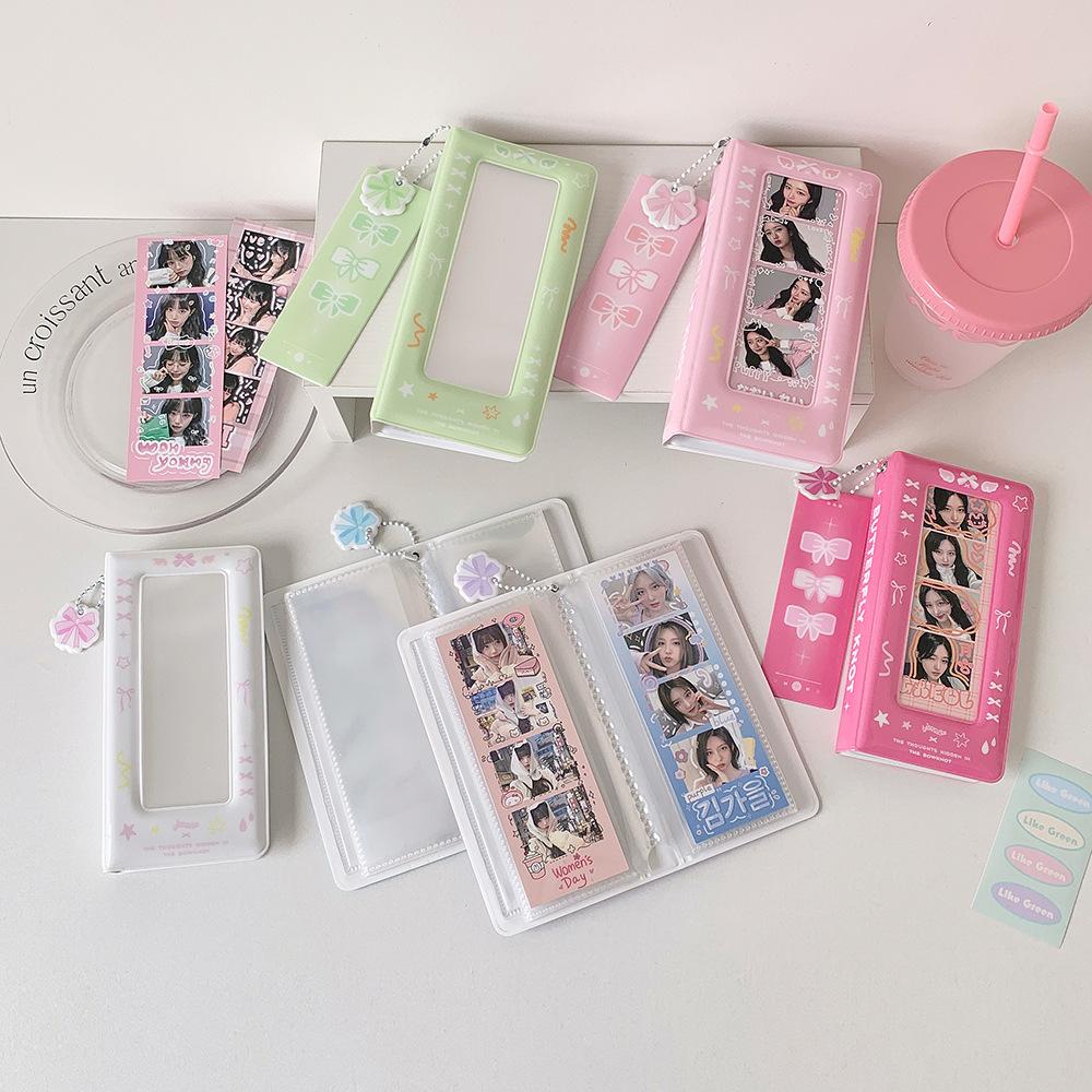 Decoration ID Photo Photocard Frame PVC Card Cover Card Protective Case  School Stationery
