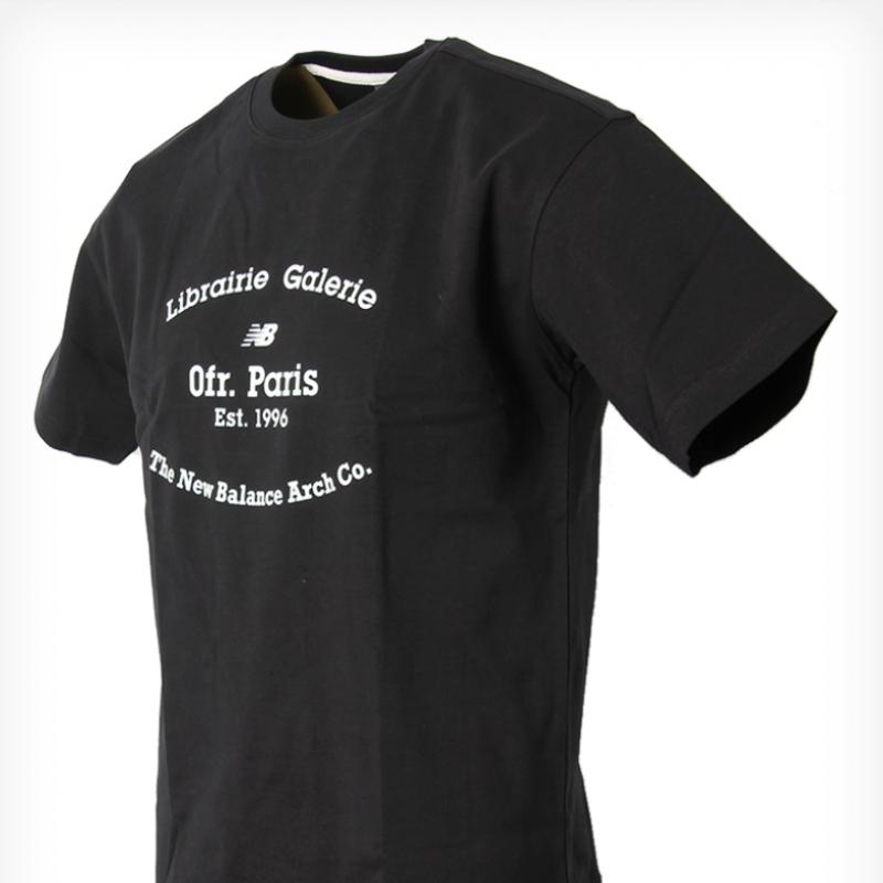 New Balance Uni Nb X Ofr.paris Short Sleeve Tee Nbneb2l033 UniseX