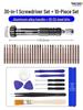 Smartphone Repair Screwdriver Set for Samsung & Apple