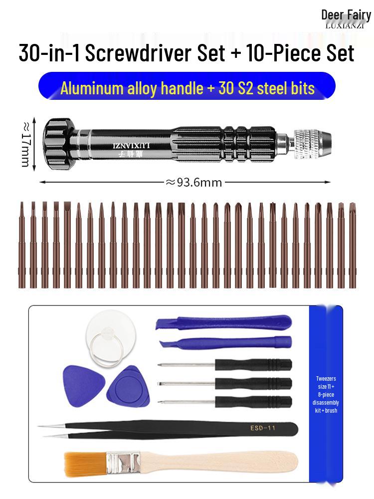 Smartphone Repair Screwdriver Set for Samsung & Apple