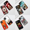 Soft Cover for Xiaomi Redmi Note 12 11 10 Pro 10A 10C 12C 14C A4 Note12 5G Casing Phone Case Jiraiya Narutos