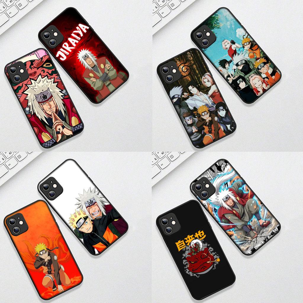Soft Cover for Xiaomi Redmi Note 12 11 10 Pro 10A 10C 12C 14C A4 Note12 5G Casing Phone Case Jiraiya Narutos