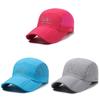 Polyester Breathable Baseball Cap With Sun Protection For Outdoor Sports And Casual Wear