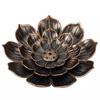 Lotus Incense Holder – Indoor Sandalwood Incense Burner and Home Ornament Craft