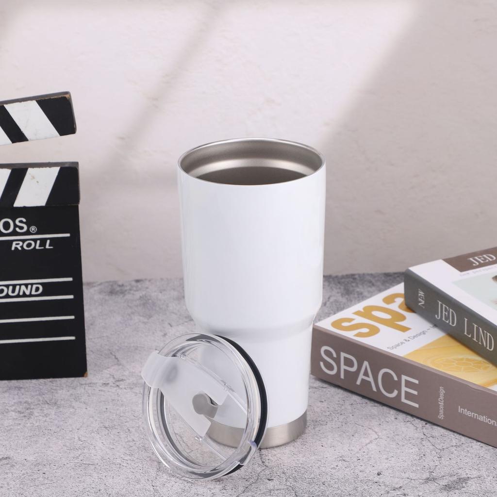 304 Stainless Steel Mug 30oz Ice Mug Outdoor Travel Portable Water Cup with Car Mug.