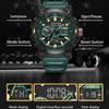 Fashion Digital Watches For Men Top Brand Luxury Military Waterproof Watch Men Casual Sport Dual Display Watch Montre Homme