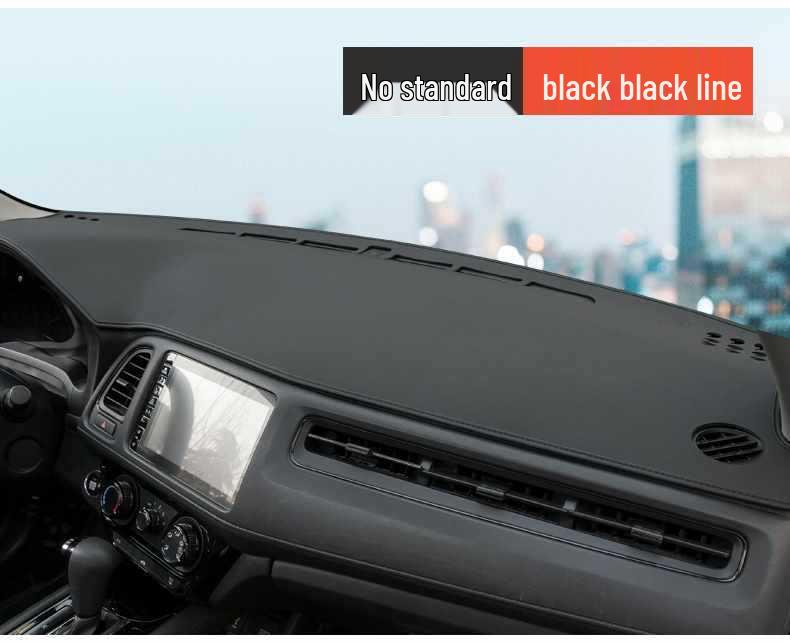 Binzhi Dashboard Sunshade Pad for Center Console - Sun Protection & Interior Decoration.