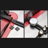 MachineryAlignment System with Dial Indicator,Aluminum Precisions Dial Indicator Quick Adjustment Setups Table Saw Gauges