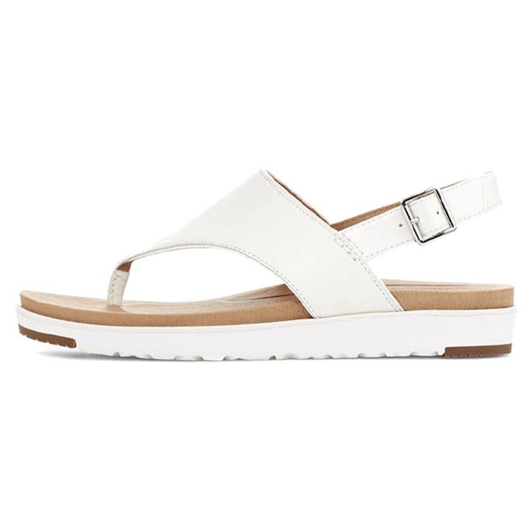 (WMNS) UGG Alessia Cozy Casual Sandals White Women s 1111150-WHT EU 39
