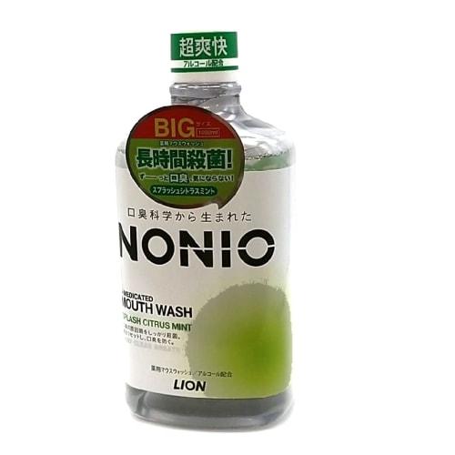 

NONIO (Toothbrush) Mouthwash S Citrus Mint 1000ml