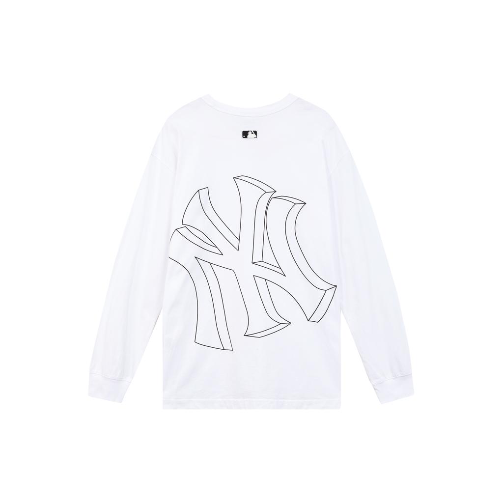 New MLB New York Yankees T Shirts Unisex White 3ATSB0224-50WHS