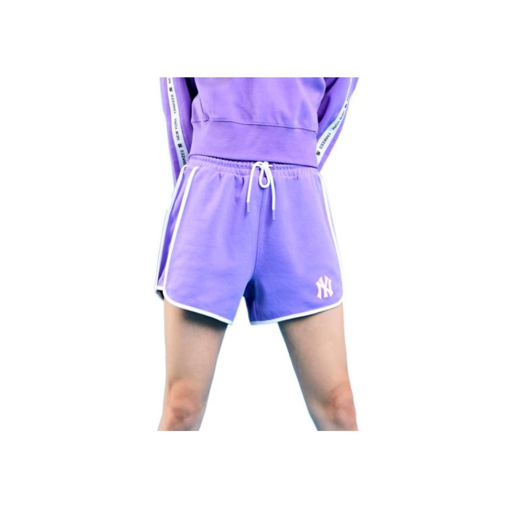 New MLB Casual Shorts Women's Purple 3FSPA0223-50PPN