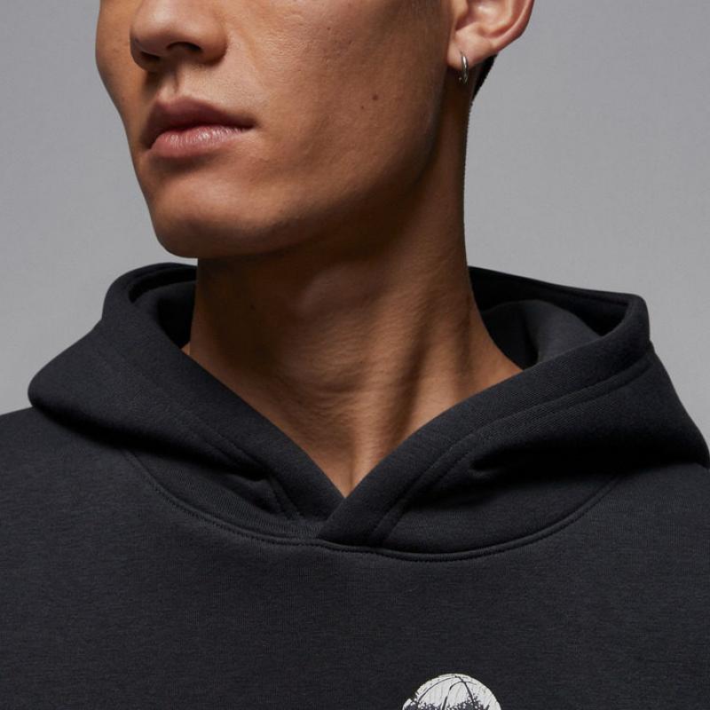 Jordan As M J Brk Aj6 Hooded Sports Casual Pullover Long Sleeve Sweatshirt Men Sweatshirt IF1844-045