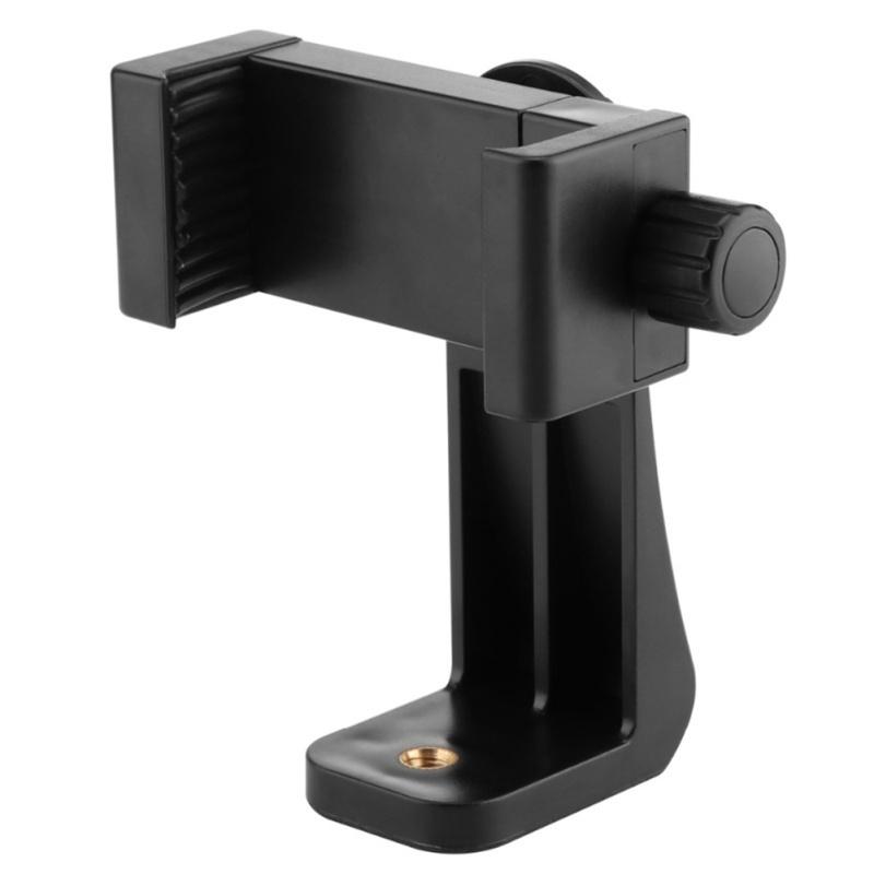 Tripod Bağlantısı / Dikey Braket Akıllı Telefon Tutucu / Telefon Klipsi