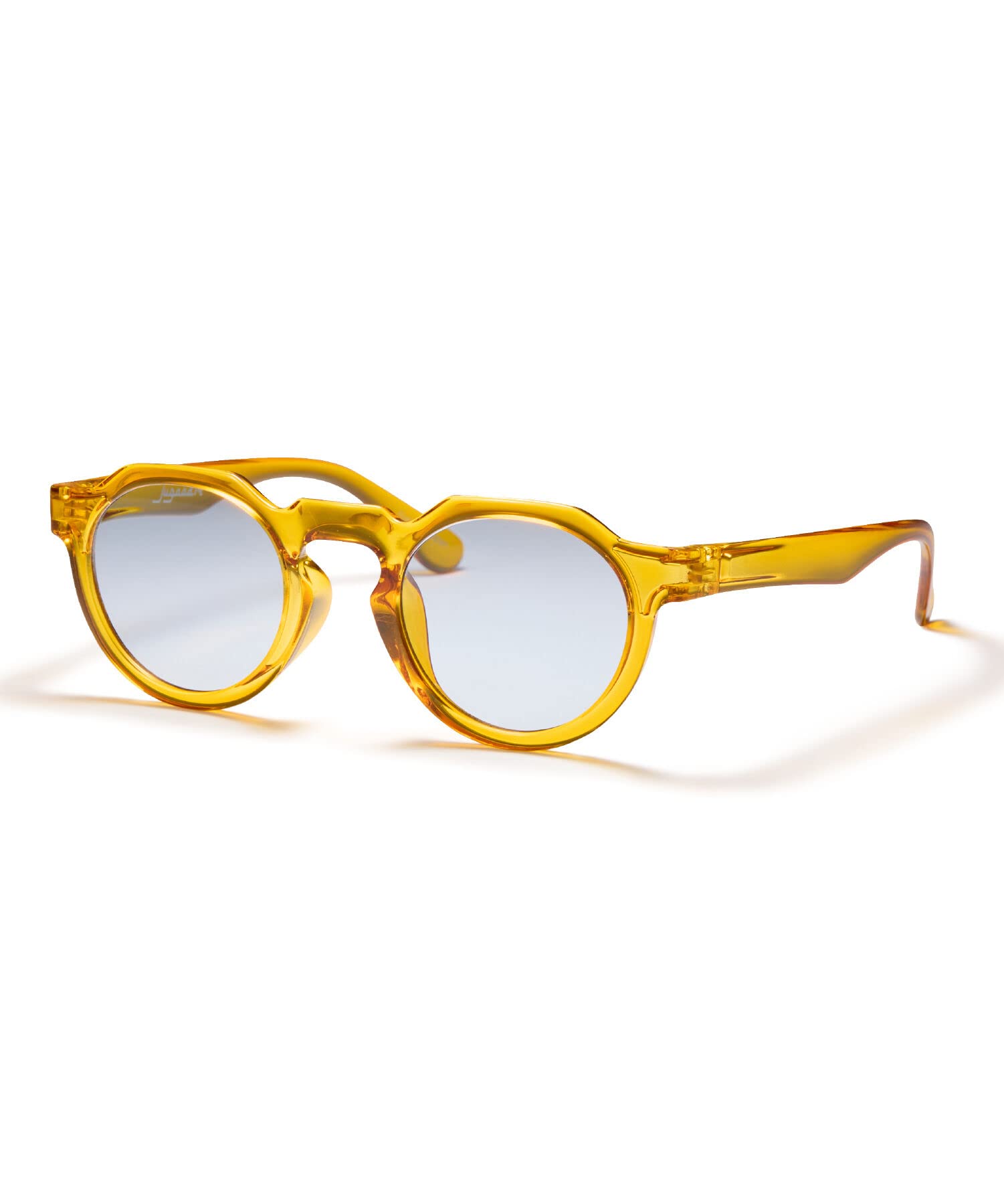 

Jugaad14 Made in Japan Sunglasses HORIZON CLEAR FREE Yellow 2 [Jugaad14]
