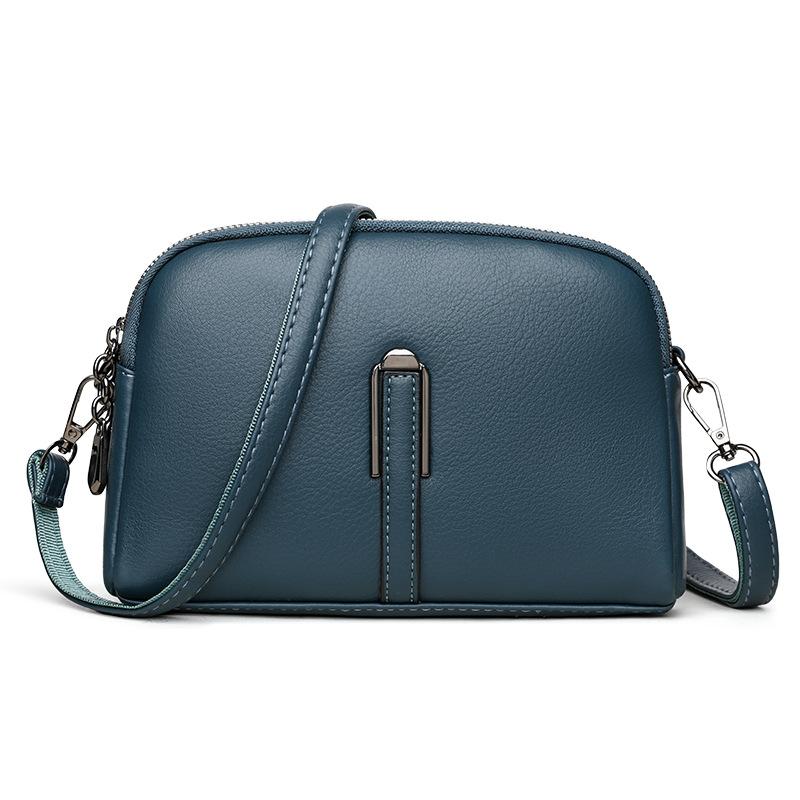 Genuine Leather Women's Bag Handbag 2024 Luxury Cow Leather Women Shoulder Crossbody Bag Fashion Female Messenger Small Phone Bag