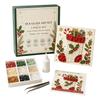 Sea Glass Christmas Kit - DIY Ornament Set