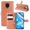 Litchi Redmi Note 9S/9 Pro Brown