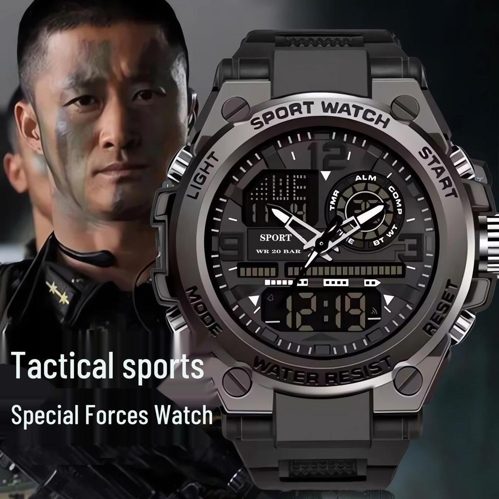 Cross-Border Multifunctional Electronic Watch for Teen Boys and Junior High School Students