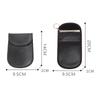 2x Car Key Signal Blocker Case Cage Pouch Keyless Blocking Bag