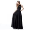 Abiti da sera da donna, abiti in chiffon molto venduti