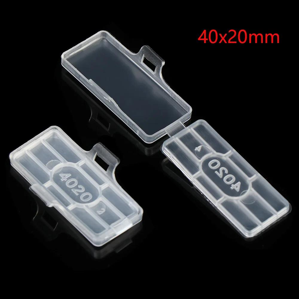 50Pcs Transparent Network Cable Labels Box Cable Labels Identification Tags Fiber Organizers Waterproof Cable Tie Marker Tool
