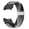 20mm Band for Samsung Galaxy Watch 7/4/5/6/pro/classic 45mm 44mm 43mm 47mm No Gaps Nylon Bracelet Correa Galaxy Watch6 7 Strap