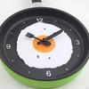 Creative Frying Pan Wall Clock for Contemporary Home Decor