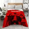 Coperta in Flanella Morbida e Accogliente della Rock Band Tokio Hotel Leggera Delicata sulla Pelle per Divano Letto Ufficio e Viaggio