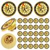 30 Pcs Employee Of The Month Lapel Pin Employee Enamel Pins Gold Plated Enamel Employee Pin Employee Appreciation Pins Employee