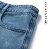 ELLASSAY Women's 2025 Autumn 100% Lyocell Straight Leg Jeans