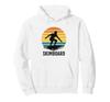 Skimboarding, Retro Style, Vintage Style. Parka