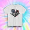 American Fighter Jet T-Shirt | Patriotic Aviation Graphic | Military Gift S-4xl