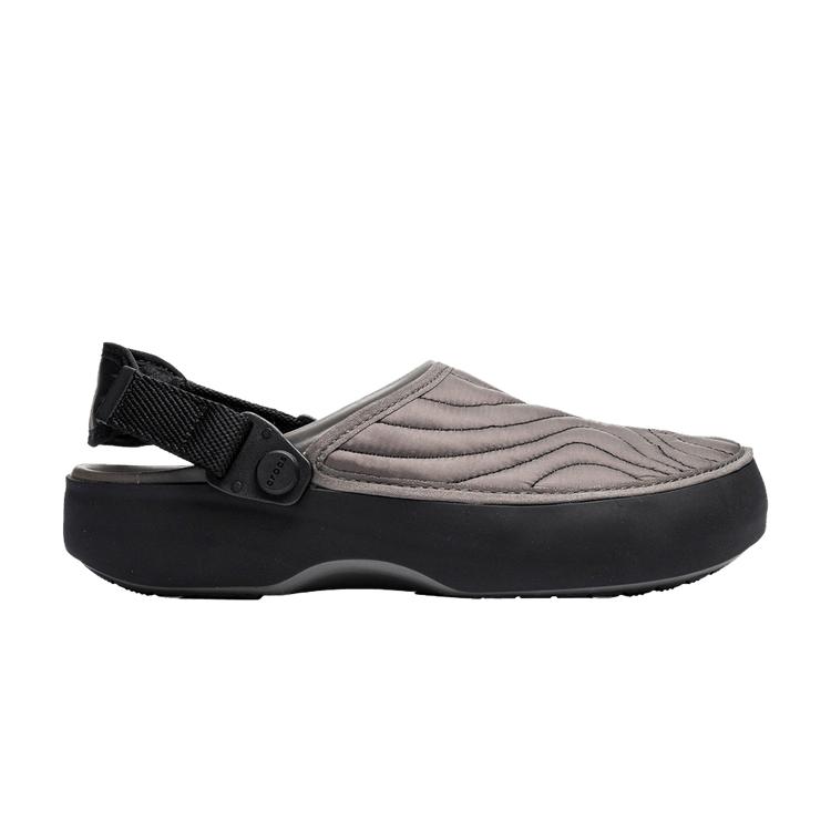 Crocs Стеганые клоги Galactic Grey Унисекс Кроссовки 212120-1WS 43-44