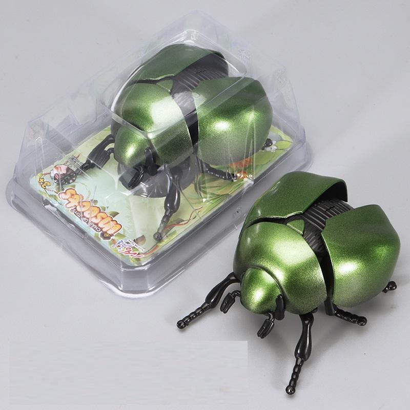 Simulated Wind-Up Insect Toy | Plastic Clockwork Bug | Kids Funny Prank Gift