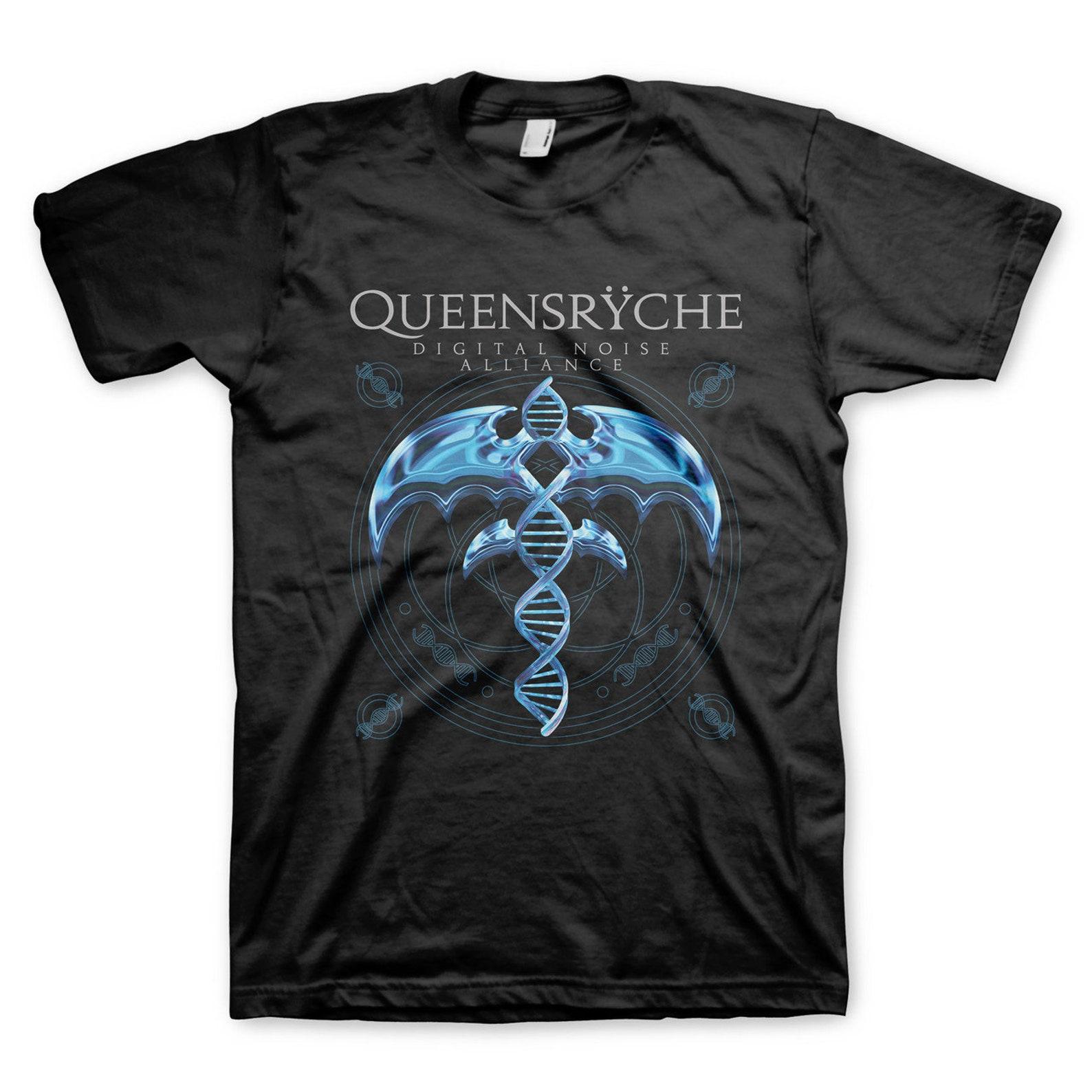Футболка Queensryche DNA 4XL
