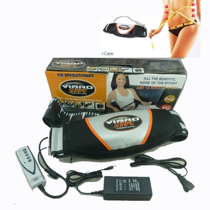 

DLMC Home Life® Пояс для схуднення - Вібраційний Професійний Vibro Shape