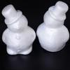 Styrofoam Foam Material Handwork White Polystyrene Ornaments for Christmas Snowman Decorations DIY Art Projects