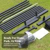 Foldable Portable Pickleball Net Detachable with Frame Easy