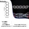 Weibaida Modular LED Hexagon Workstation Light