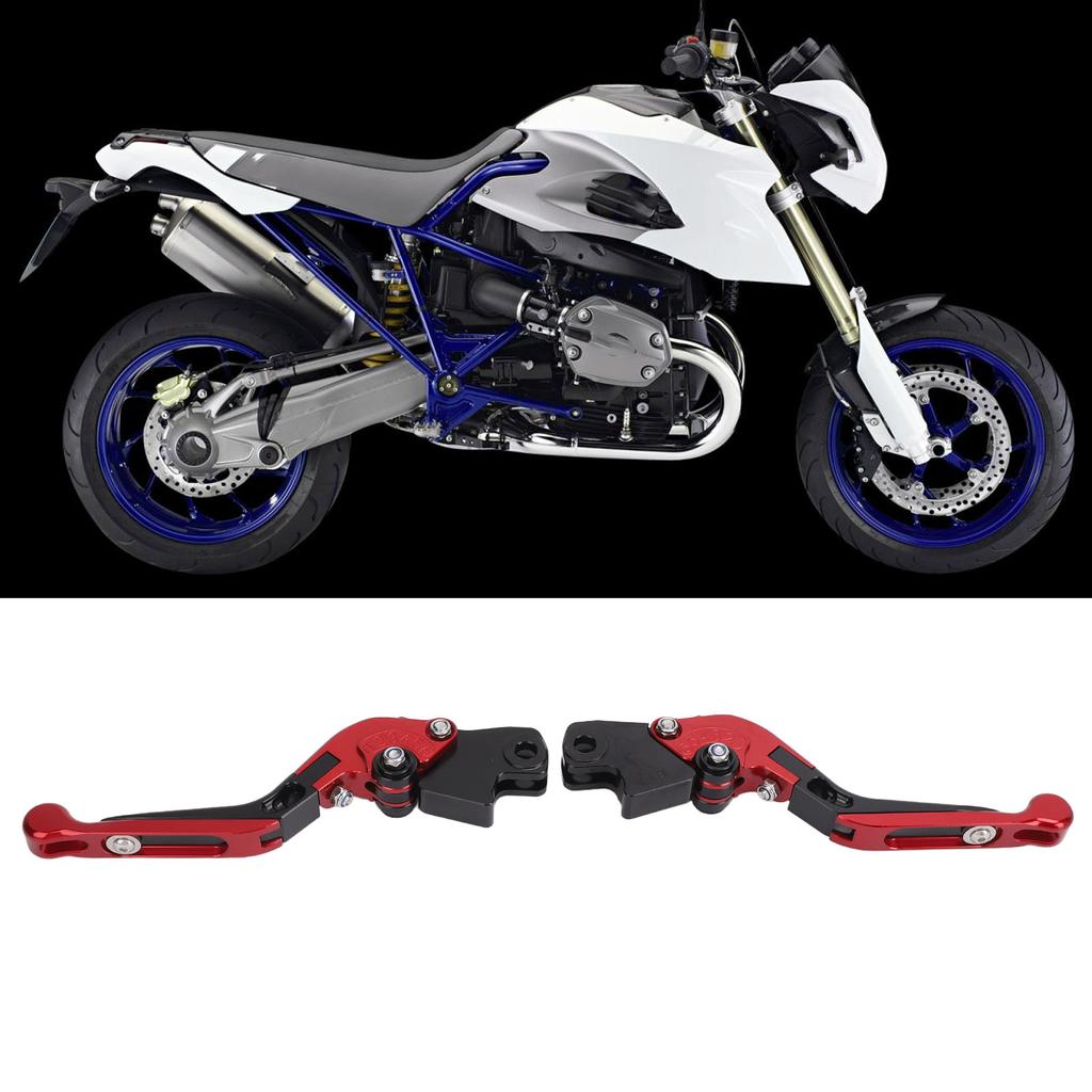 Motorrad Klapp Hebel CNC 6061 Aluminiumlegierung Eloxierte Bremshebel für R1200R R1200RT R1200GS