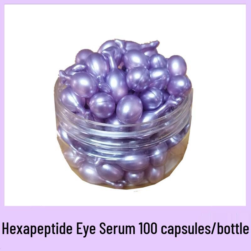 Yihan Sérum Yeux Hexapeptide: Nourrit, Hydrate, Réduit les Ridules, et Soulage les Cernes et les Poches sous les Yeux.