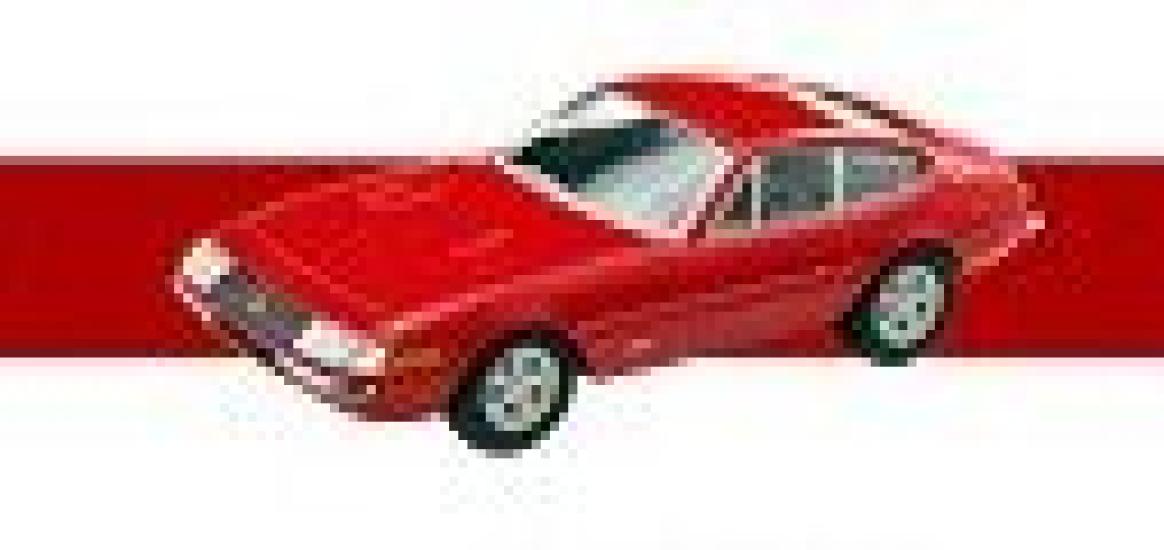 

Kyosho Ferrari Miniature Car Collection 3 Circle K Sunkus 365GTB4 Daytona Red 1/64 (Single Item)