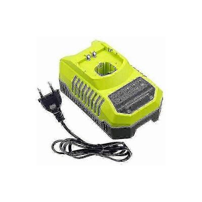 For Ryobi P117 P118 P118 Charger for Ryobi One 9.6V-18V Lithium Ion NiMH Battery P100 P102 P103 P104 P105 P107 P108 P109 18 Volt One + Battery Less