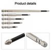 HRC62 Cross Magnetic Screwdriver Bit Alloy Steel Anti-Slip Long Drill Bits PH2