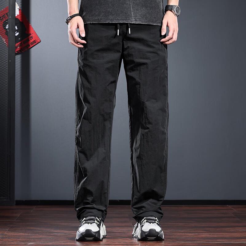 Men's Outdoor Quick-Dry Straight-Leg Cargo Pants