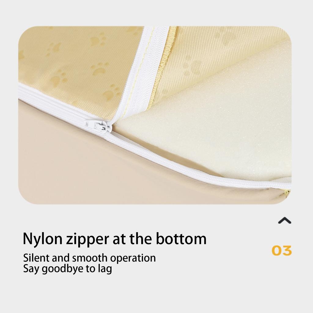 Pet Stairs - Washable  Steps Sofa Pet Stairs For Seniors Bed Access Steps Dog Bedside Climbing Ladder