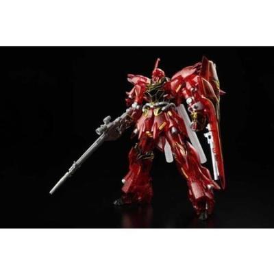 HGUC Sinanju Comète Rouge Étincelant 1/144 MSN-06S Ver.