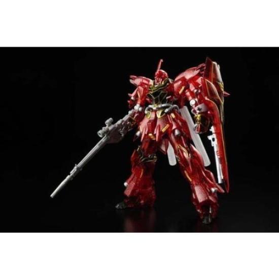 

HGUC Sinanju Red Comet Sparkle 1/144 MSN-06S Ver.